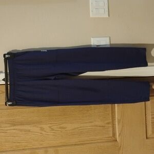 Reebok, Kids Size M 10-12 Blue Elastic Waist Athletic Pants